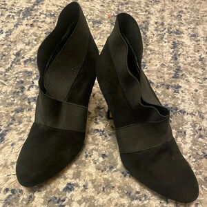Jessica Simpson Black Ankle Boots
